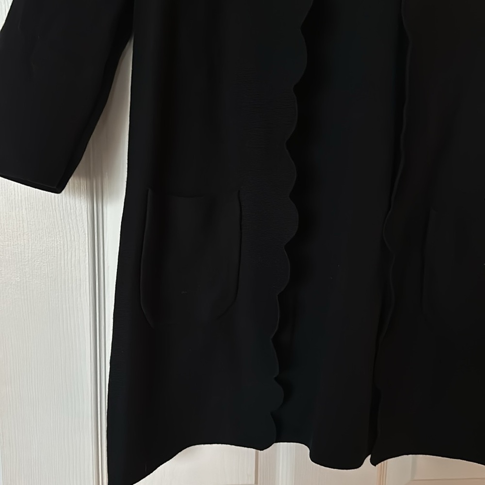 Talbots Scallop Edge Cardigan - Picture 4 of 7